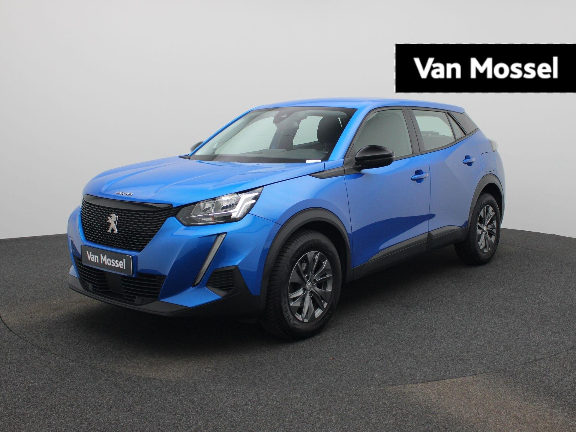 Peugeot 2008 1.2 Puretech 74KW S&S Active Pack NAVI | CARPLA, Auto's, Peugeot, Voorwielaandrijving, 1263 kg, Stof, Gebruikt