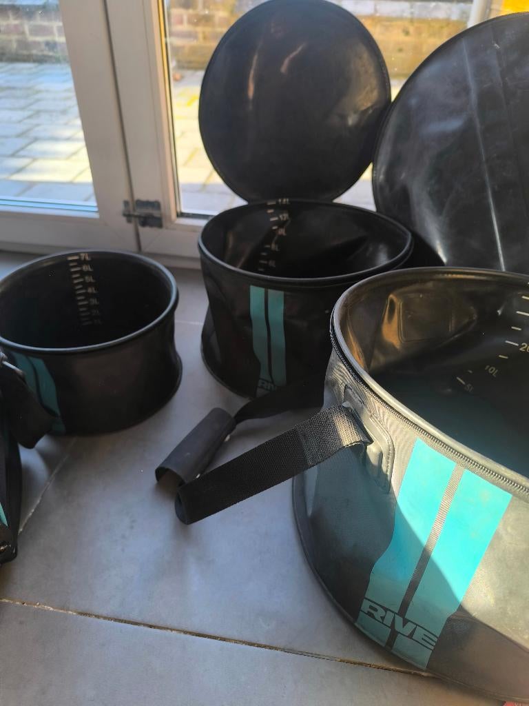 Voedertassen, Ophalen, Nieuw