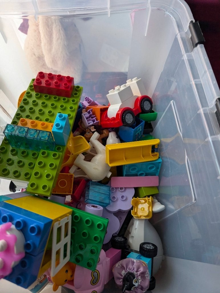 Lego Duplo verschillende sets, Kinderen en Baby's, Speelgoed | Duplo en Lego, Ophalen, Overige thema's, Overige typen, Zo goed als nieuw