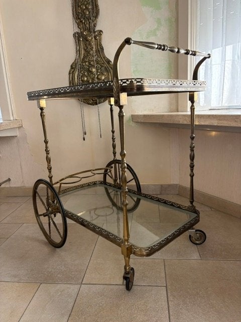 Serveerwagen, Antiek en Kunst, Ophalen