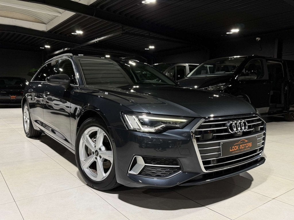 Audi A6 BREAK 40 TDi 204CV 2022 BOITE AUTO FULL OPTIONS, Auto's, Lichtsensor, Gebruikt, 4 cilinders, Leder