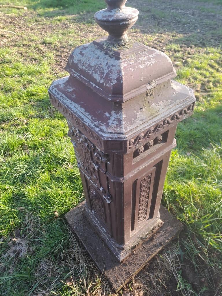 Brievenbus - kolombrievenbus - metaal!, Tuin en Terras, Ophalen, Beton