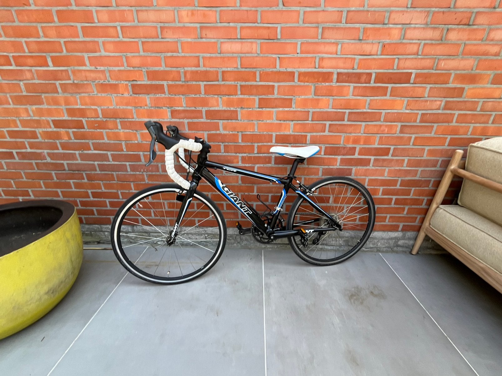 Giant TCR maat 37, Fietsen en Brommers, Ophalen, Zo goed als nieuw