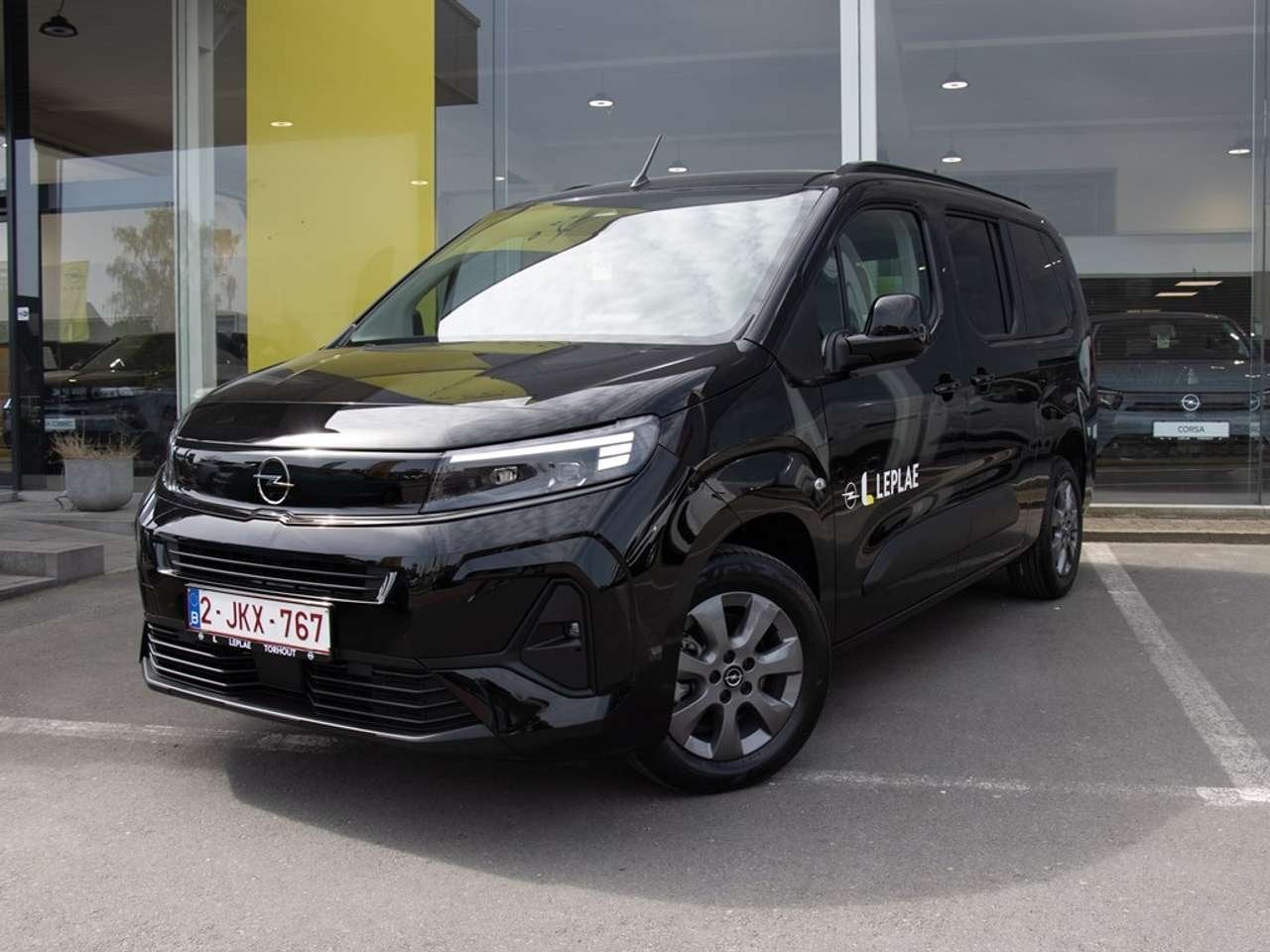 Opel Combo Life 1.5 TURBO D 100PK MT6 CAMERA|NAVIGATIE|DEMO, Auto's, Opel, 0 kg, 0 kg, Zwart, Bedrijf