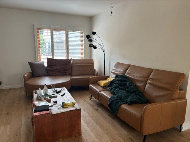 leren salon, Huis en Inrichting, Ophalen, Nieuw, Leer