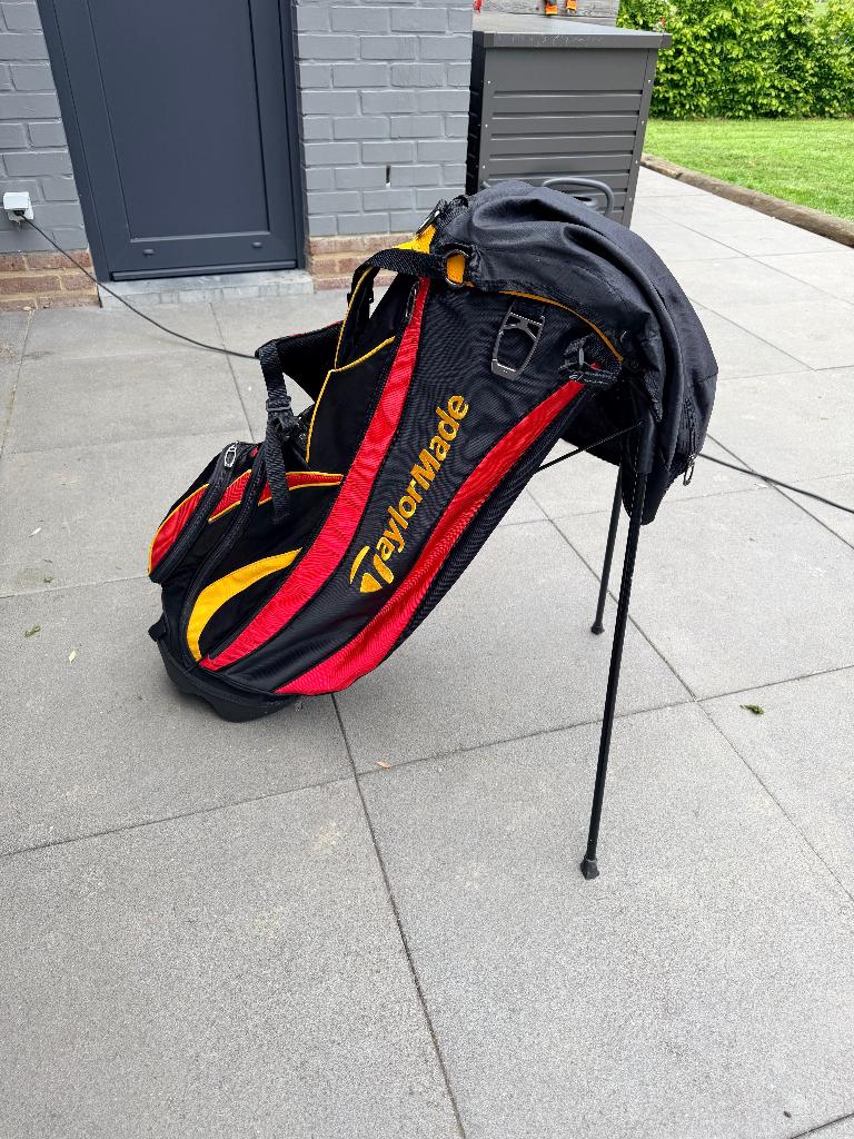 Taylormade golftas in de kleuren van België, Ophalen, Gebruikt, Tas, Overige merken