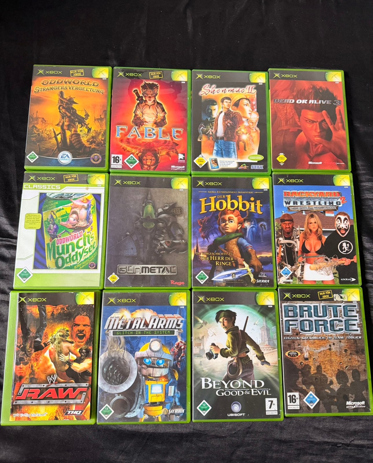 XBOX Classıc (ORIGINAL) Games | 12 Stuck, Games en Spelcomputers, Games | Xbox Original, Ophalen, Zo goed als nieuw