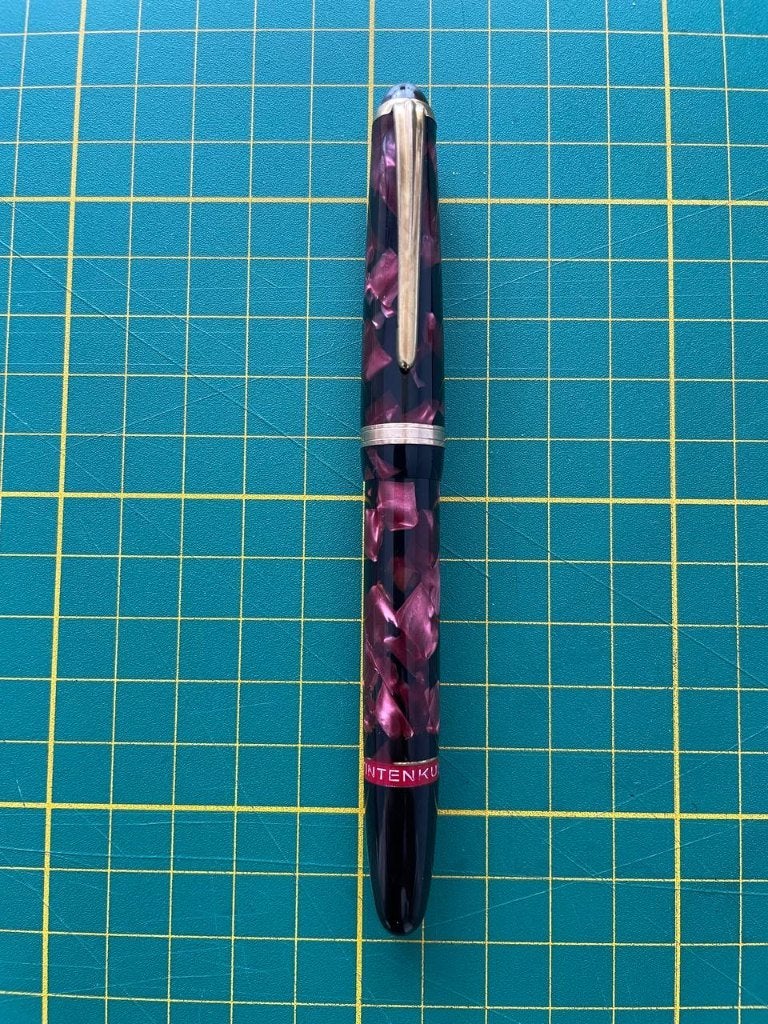 Rotring TintenKuli Red Marble Pen, Verzamelen, Ophalen of Verzenden