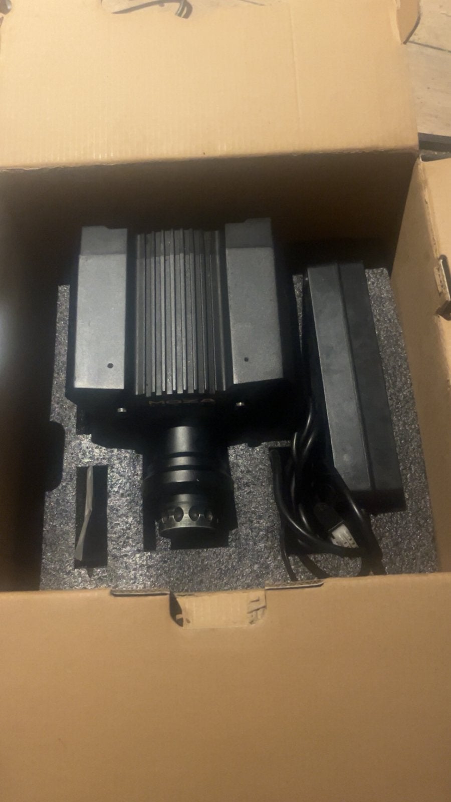 Moza r12  12nm direct drive -srp loadcell pedalen- es wiel, Ophalen, Gebruikt
