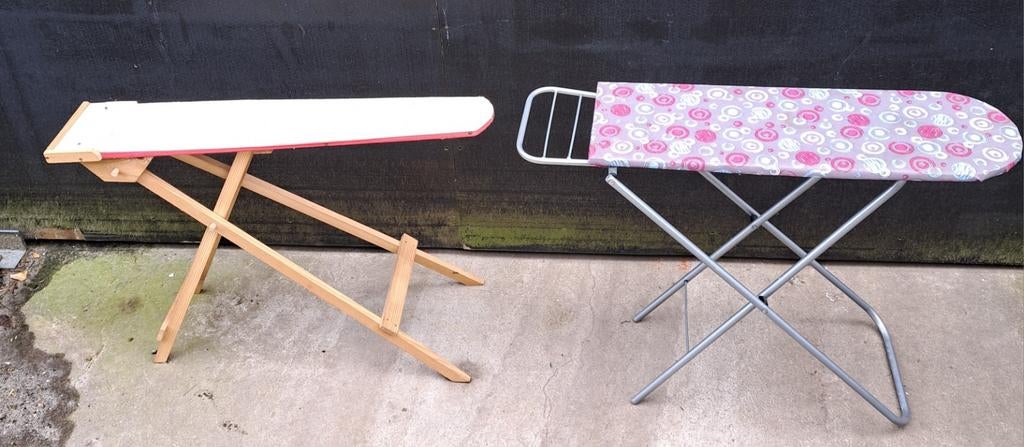 Strijkplank kinder strijkplankjes decoratie, Antiek en Kunst, Verzenden