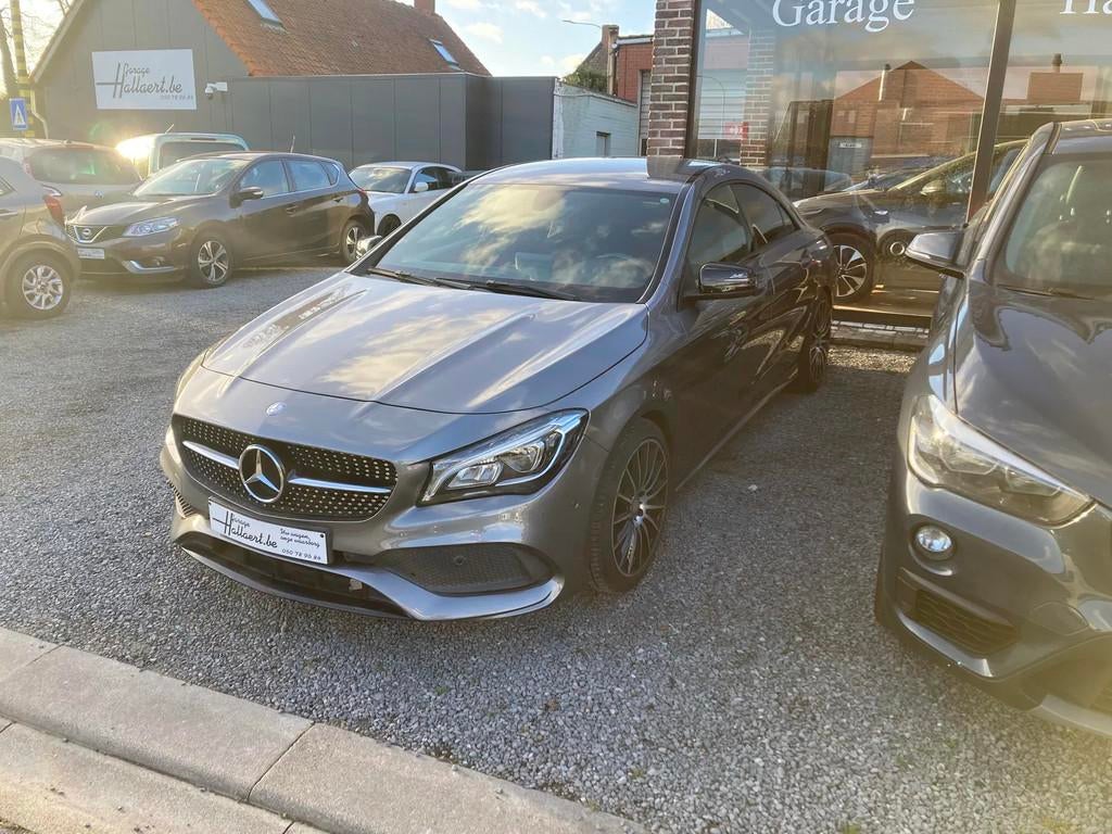 Mercedes-Benz CLA-Klasse 2 jaar garantie (bj 2017), Auto's, 122 pk, Gebruikt, Euro 6, 4 cilinders