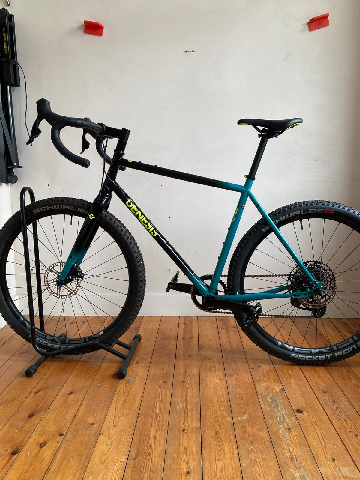 Genesis Fugio gravel, Ophalen, Zo goed als nieuw, Schijfrem, 53 tot 57 cm