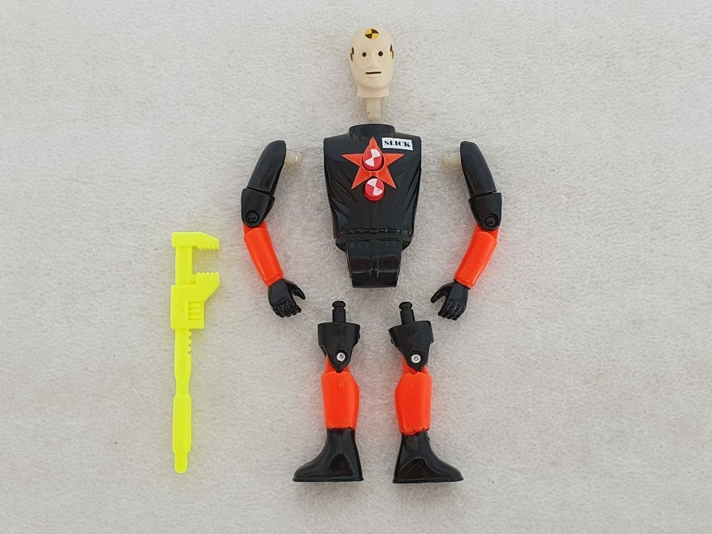 Crash Dummies: Slick Pro-Tek Suit (Tyco, 1992), Ophalen of Verzenden, Gebruikt