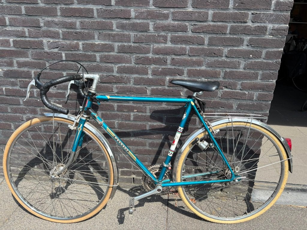 retrofiets Peugeot, Fietsen en Brommers, Ophalen