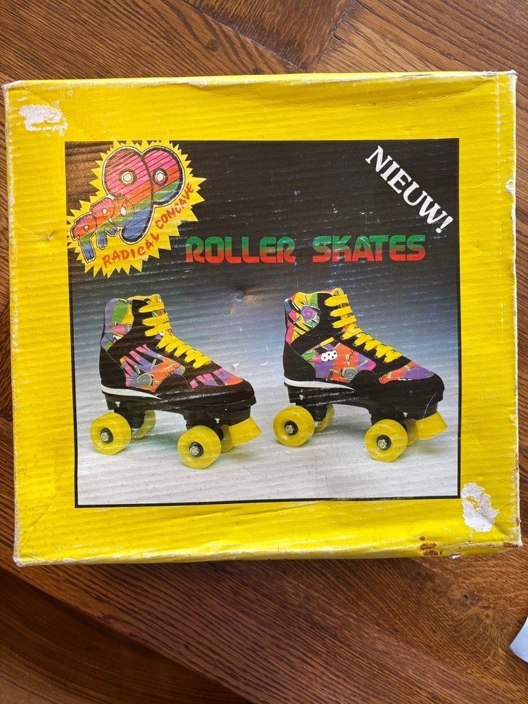 Vintage rolschaatsen maat 40, Ophalen, Gebruikt, Overige typen, Dames