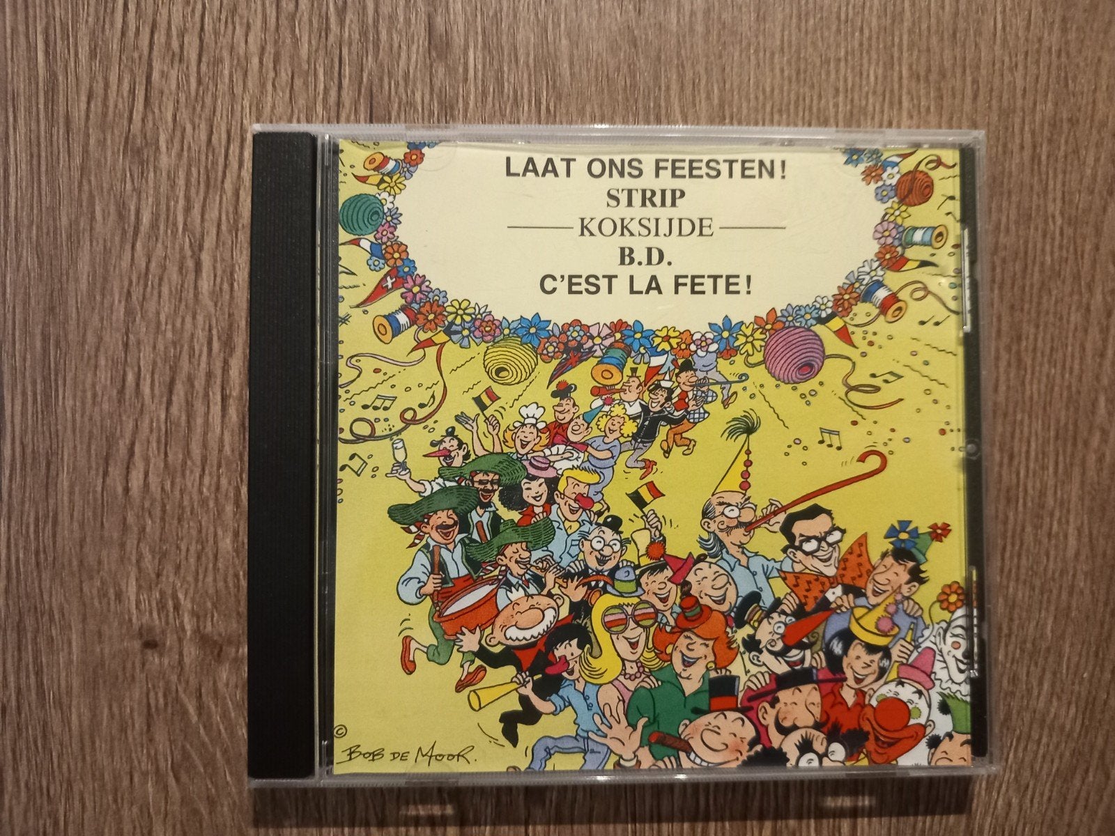 CD Hello Mer du Nord Strip Festival de la bande dessinée d, CD & DVD, CD | Néerlandophone, Enlèvement ou Envoi, Comme neuf, Album