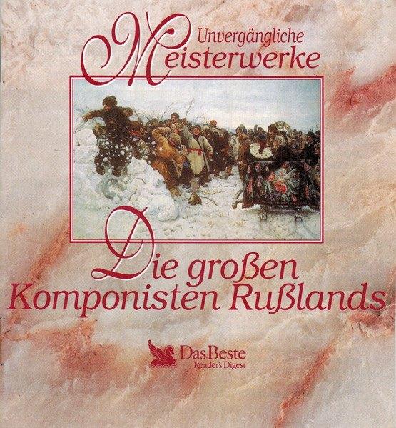 Die Großen Komponisten Rußlands   3CD, Ophalen of Verzenden, Zo goed als nieuw