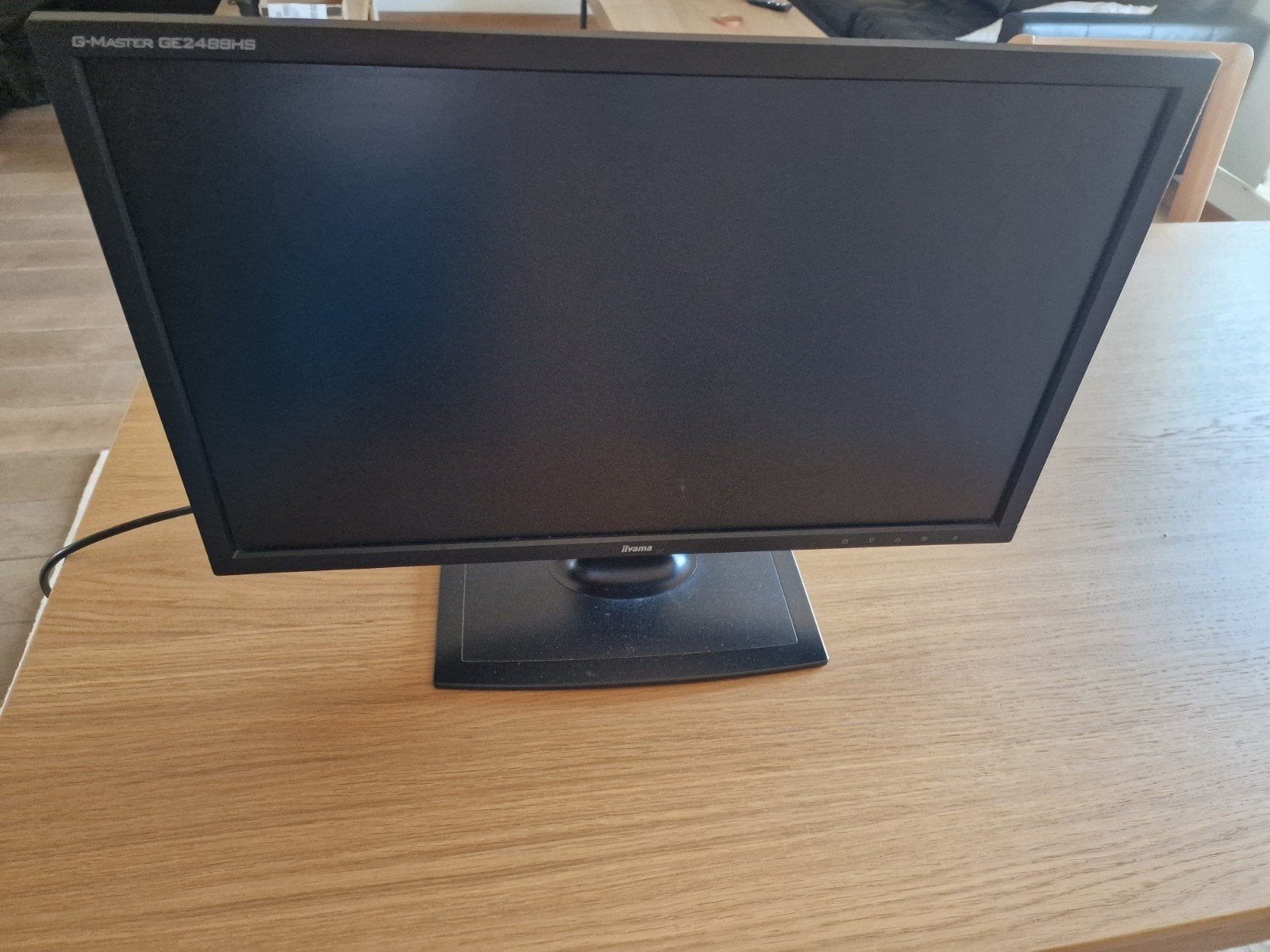 Iiyama G-master GE2488HS, Iiyama G-Master, Gebruikt, Full HD, 1 tot 2 ms