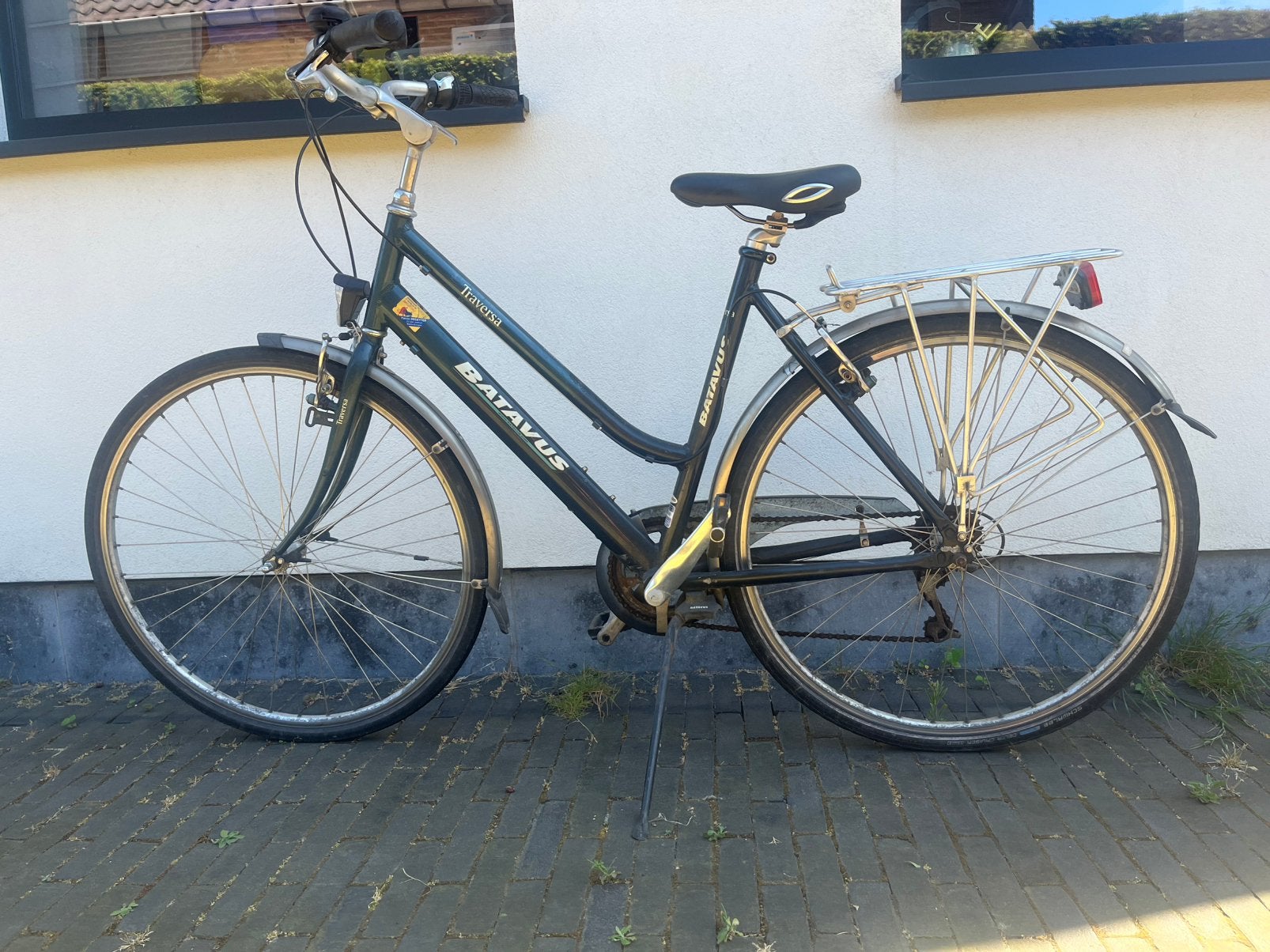 Batavus damesfiets, Fietsen en Brommers, Ophalen, Gebruikt, Batavus