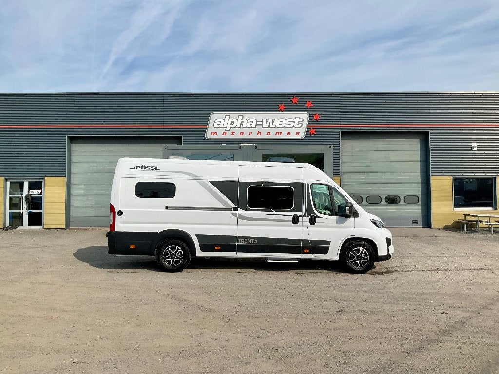 NEW Pössl Trenta 640 Plus 26 "PREMIUM"&"AUTOMAAT"‼️-13.445 €, Caravanes & Camping, Pössl, Marchepied électrique, Diesel, Automatique