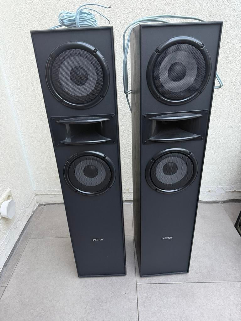 Fenton speaker set, Autres marques, Enlèvement, Utilisé, Haut-parleurs Frontaux, Arrière ou Stéréo