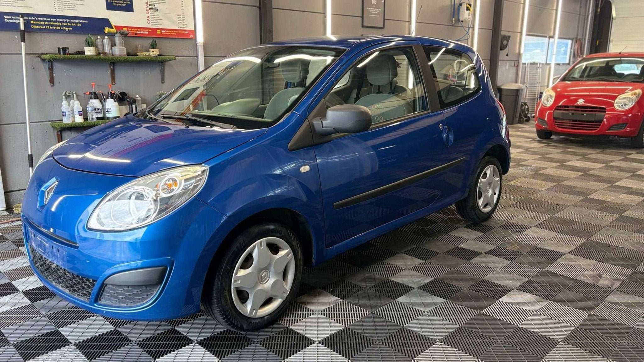 Renault Twingo renault twingo 1.1l BENZINE bj. 2010, Rétroviseurs électriques, Beige, Entreprise, Berline