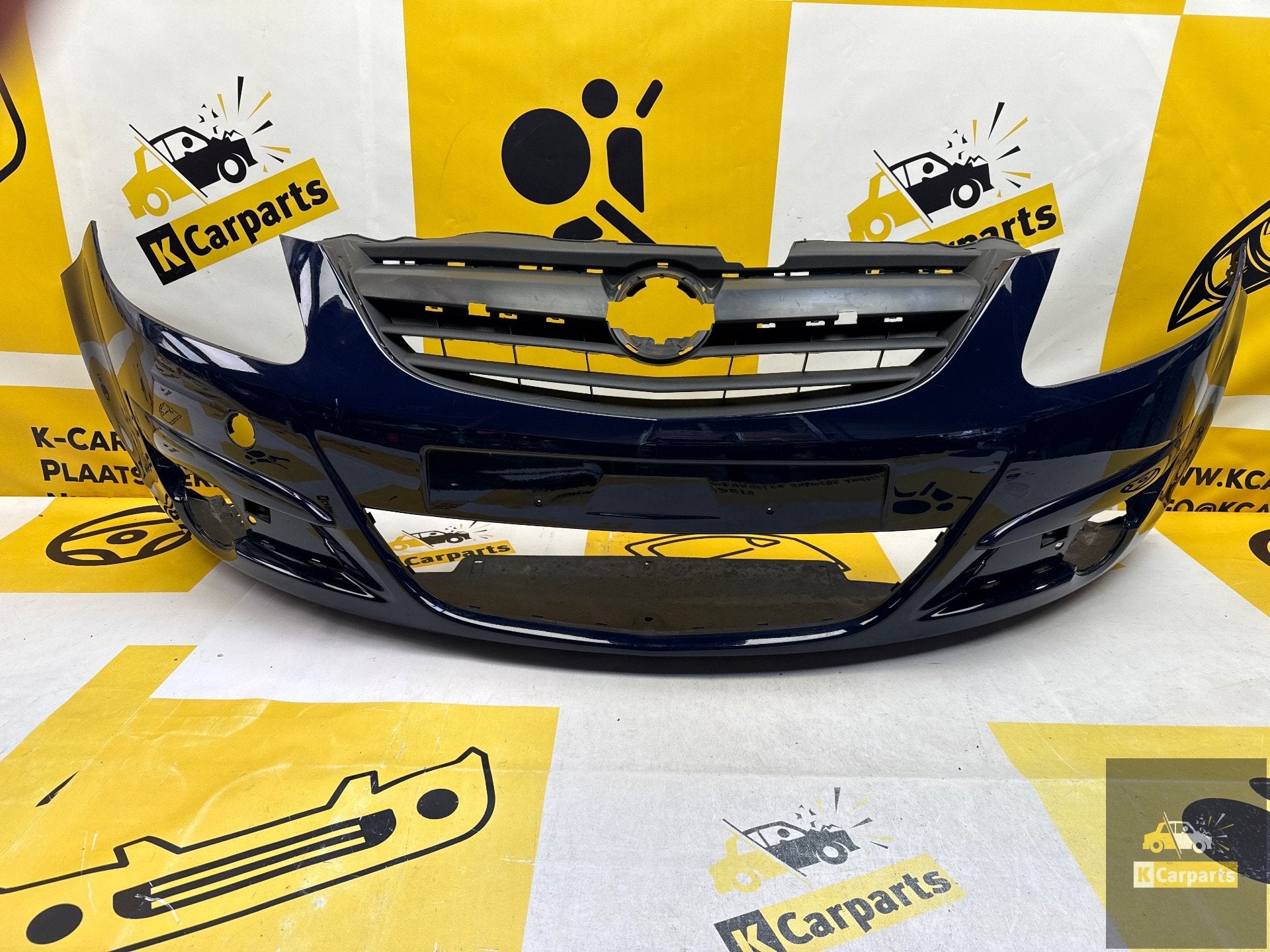 OPEL CORSA D VOORBUMPER 13273522 332550271, Auto-onderdelen, Gebruikt, Voor, Opel Automobile GmbH, Kontakt@opel-infoservice.de