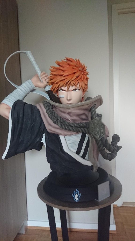 Ichigo Kurosaki MUB by Tsume, Enlèvement, Utilisé
