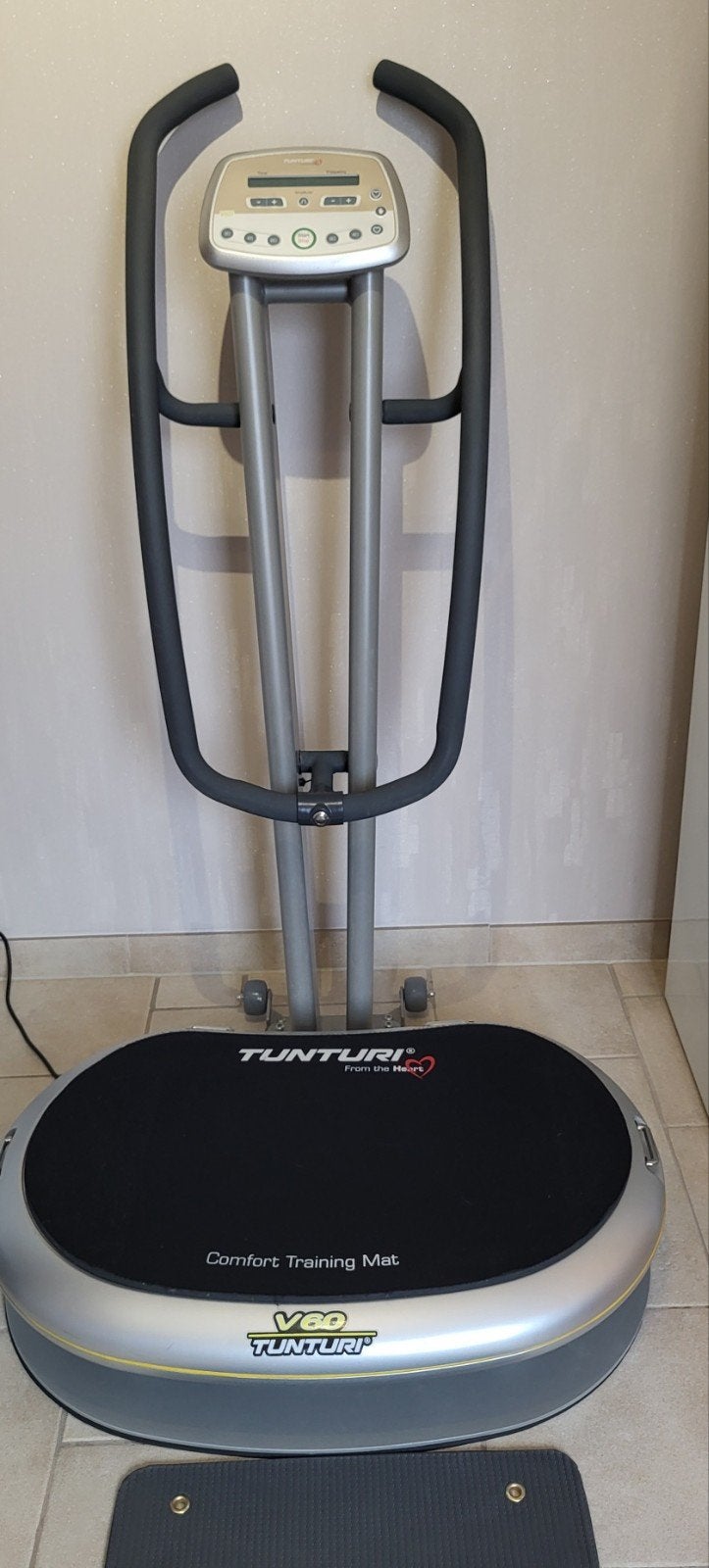 Powerplate Tunturi V60, Sports & Fitness, Aluminium, Enlèvement, Bras, Centrale électrique