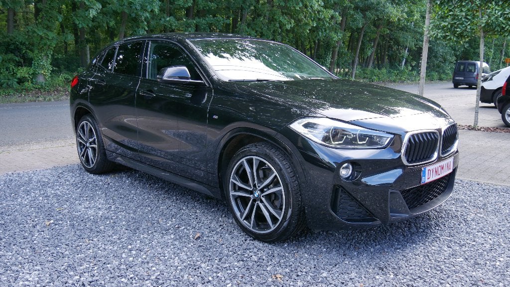 BMW X2 2.0IAS 192PK FULL M PACK 08/2020 103DKM 12M GARANTI, Euro 6, Entreprise, Garantie prolongée, Noir