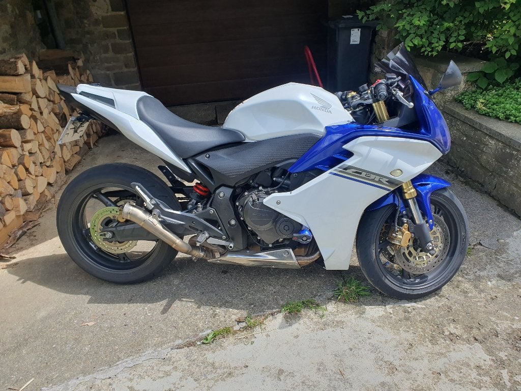 Honda cbr 600, 600 cm³, Particulier