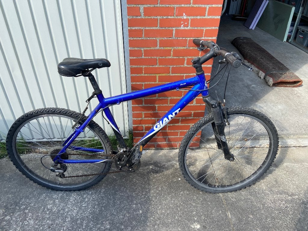 MOUNTAINBIKE, Ophalen, Gebruikt, Giant, Geen vering