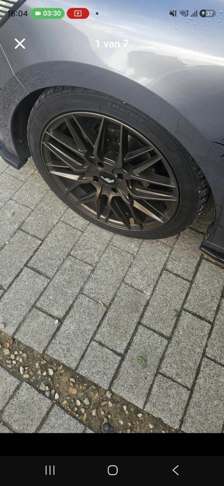 velgen 4x100   bronze  17 inch, Auto-onderdelen, Ophalen