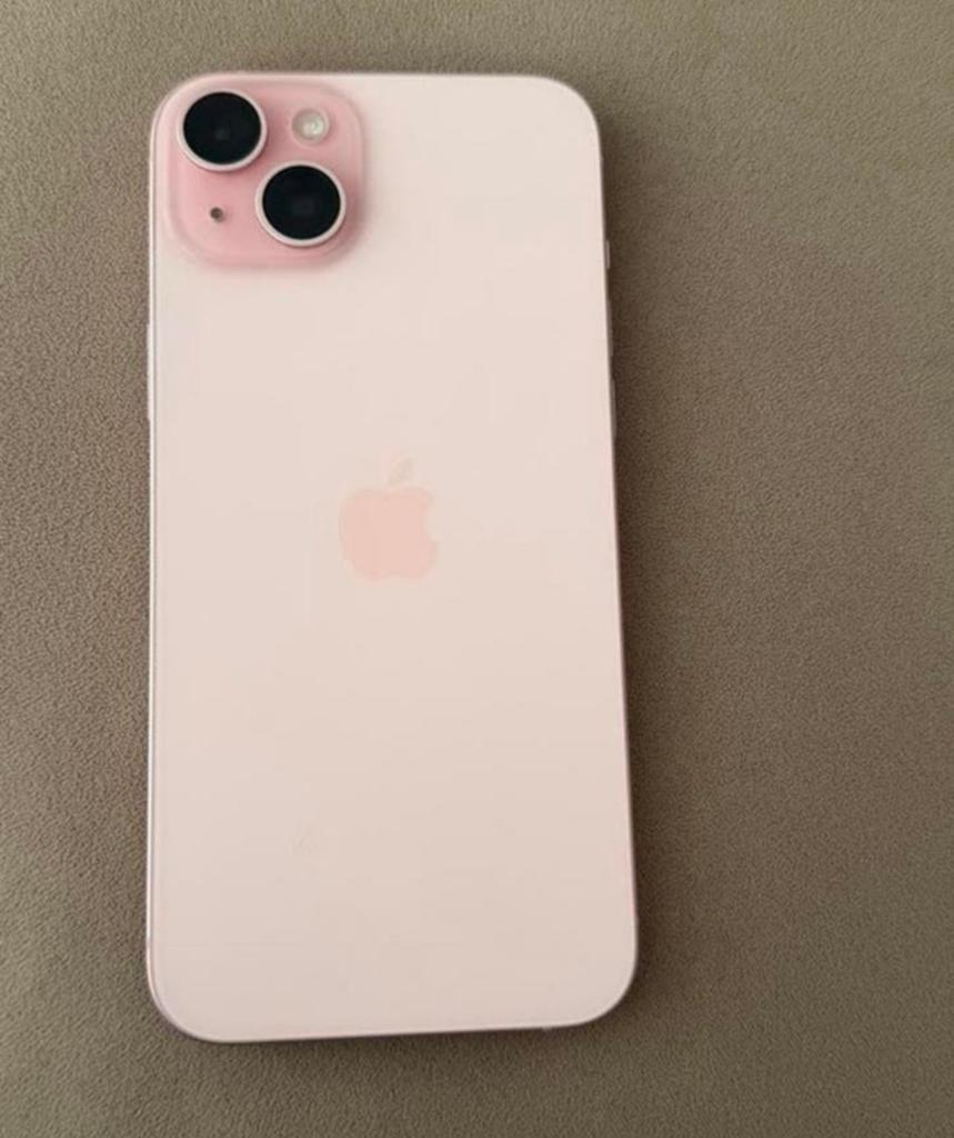 iPhone 15 plus 128GB met doos., 128 GB, Enlèvement ou Envoi, Rose, Comme neuf
