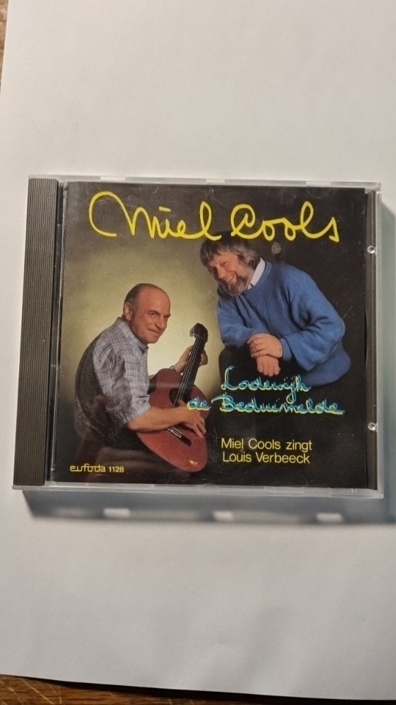 Miel Cools Zingt Louis Verbeeck, Ophalen of Verzenden, Gebruikt