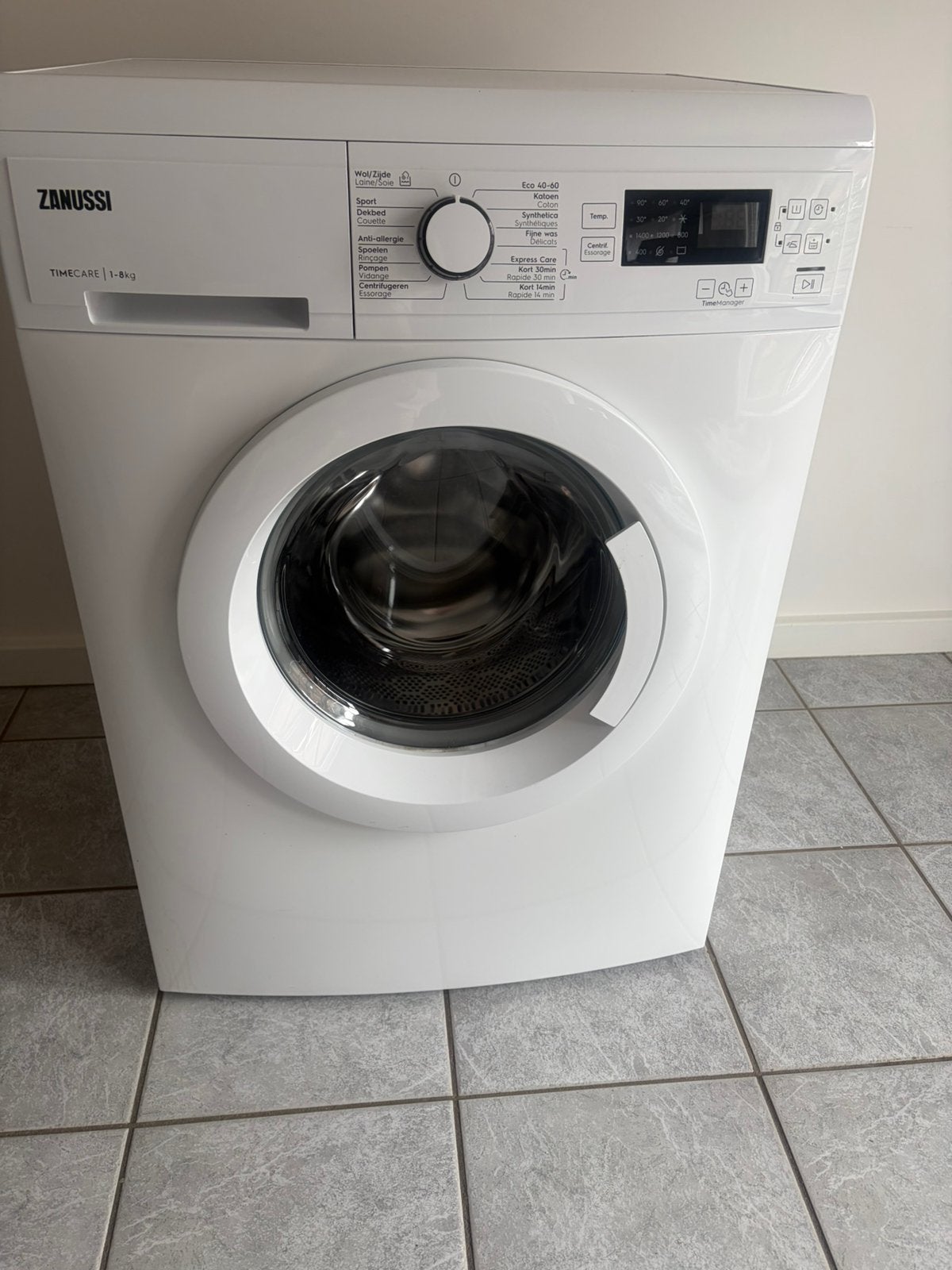 Wasmachine Zanussi, Ophalen, Gebruikt