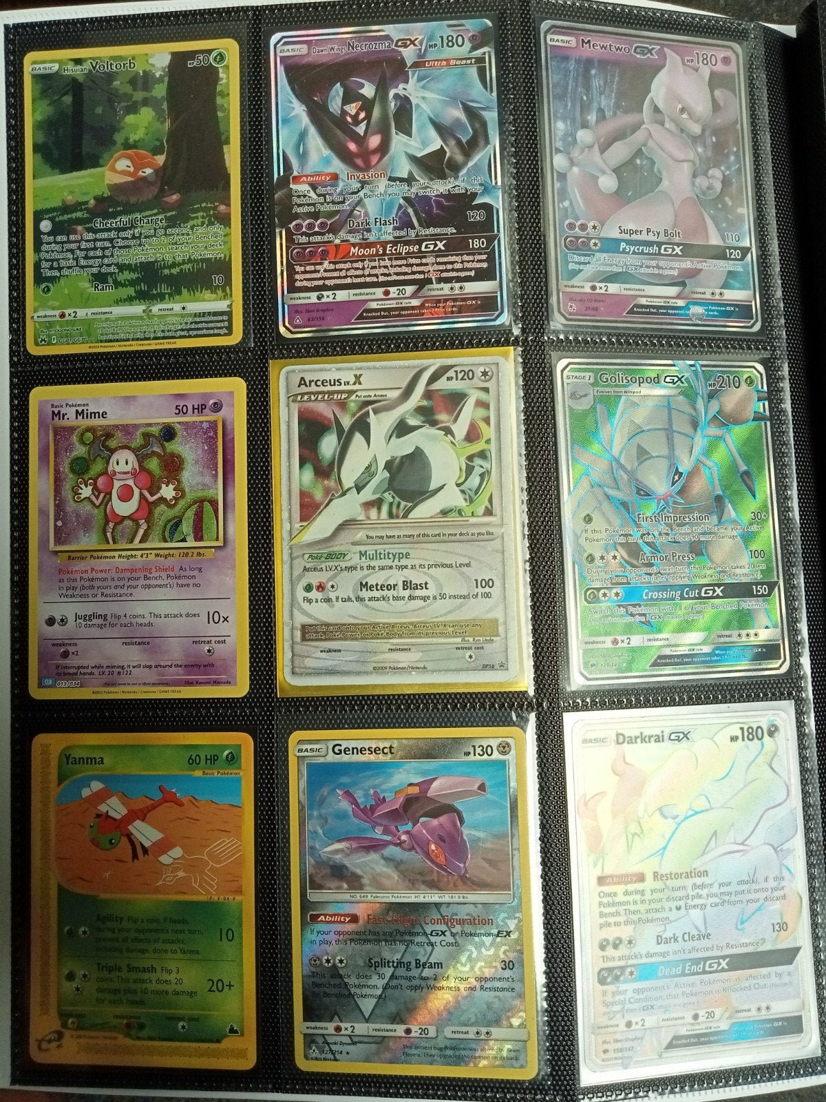 Pokemon kaarten, Ophalen of Verzenden, Gebruikt, Meerdere kaarten, Foil