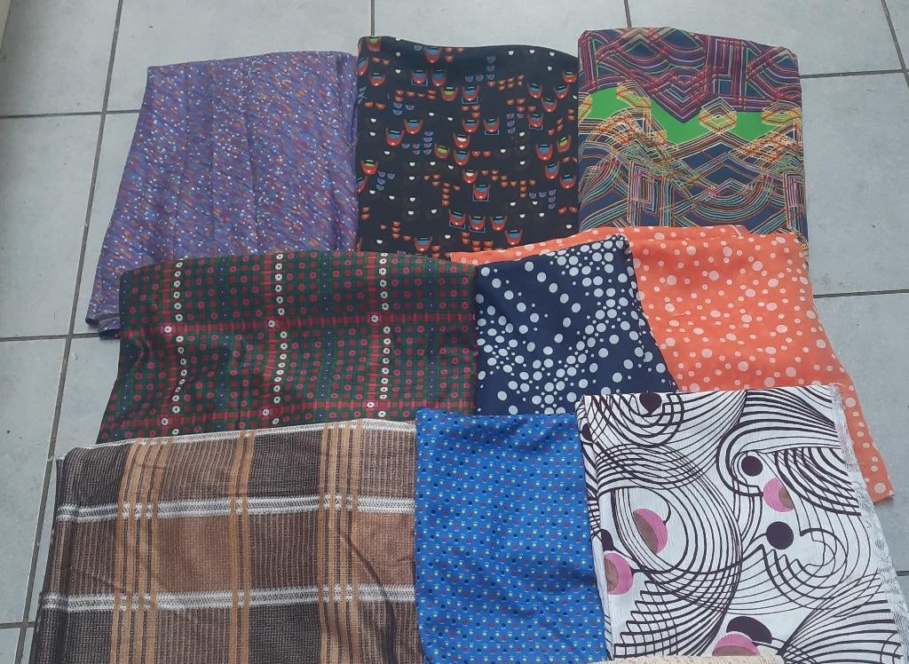 RETRO STOFFEN - NIEUW, Hobby en Vrije tijd, Stoffen en Lappen, Ophalen of Verzenden, Nieuw, Overige kleuren