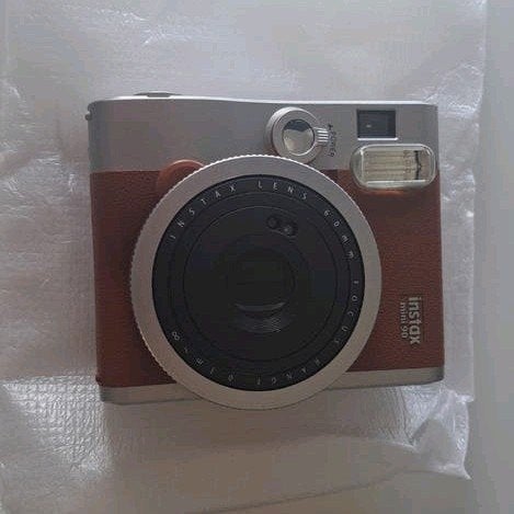 Mini 90 Neo Classic Bruin, TV, Hi-fi & Vidéo, Enlèvement, Neuf, Polaroid, Fuji