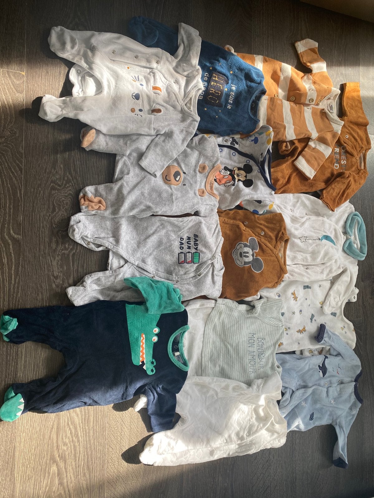 Pyjama voor baby's, Kinderen en Baby's, Ophalen, Gebruikt