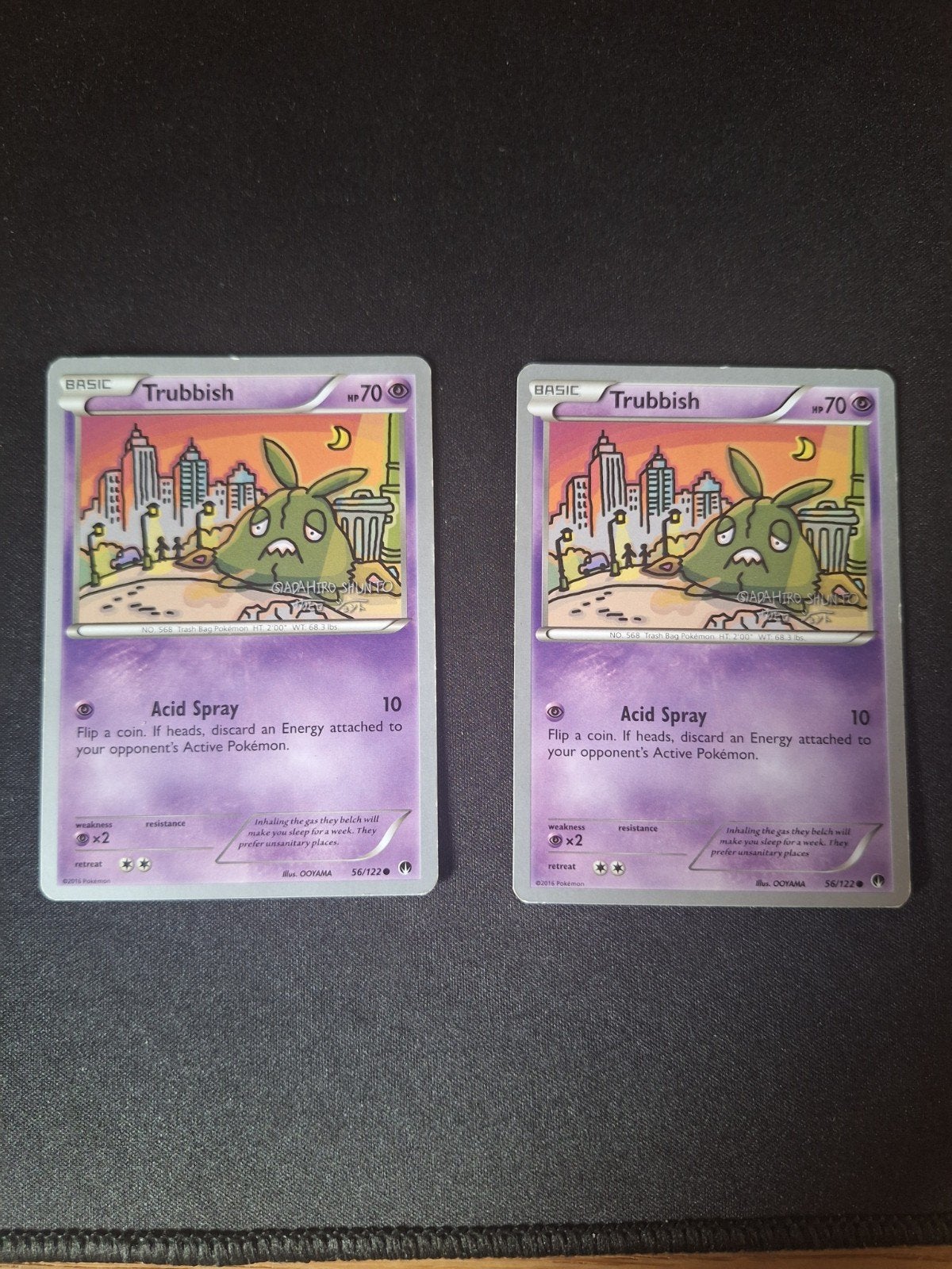 Trubbish 56/122 - World Championship 2016 - Shunto Sadahiro, Enlèvement, Comme neuf, Cartes en vrac, Foil