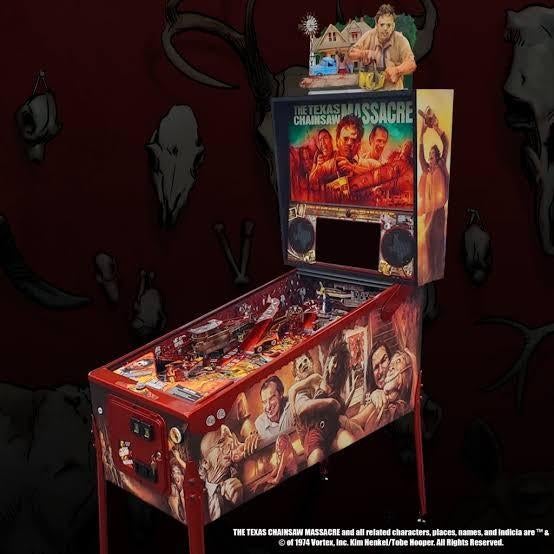 Recherché : Massacre à la tronçonneuse au Texas, Autres marques, Flipper (jeu), Comme neuf, Enlèvement