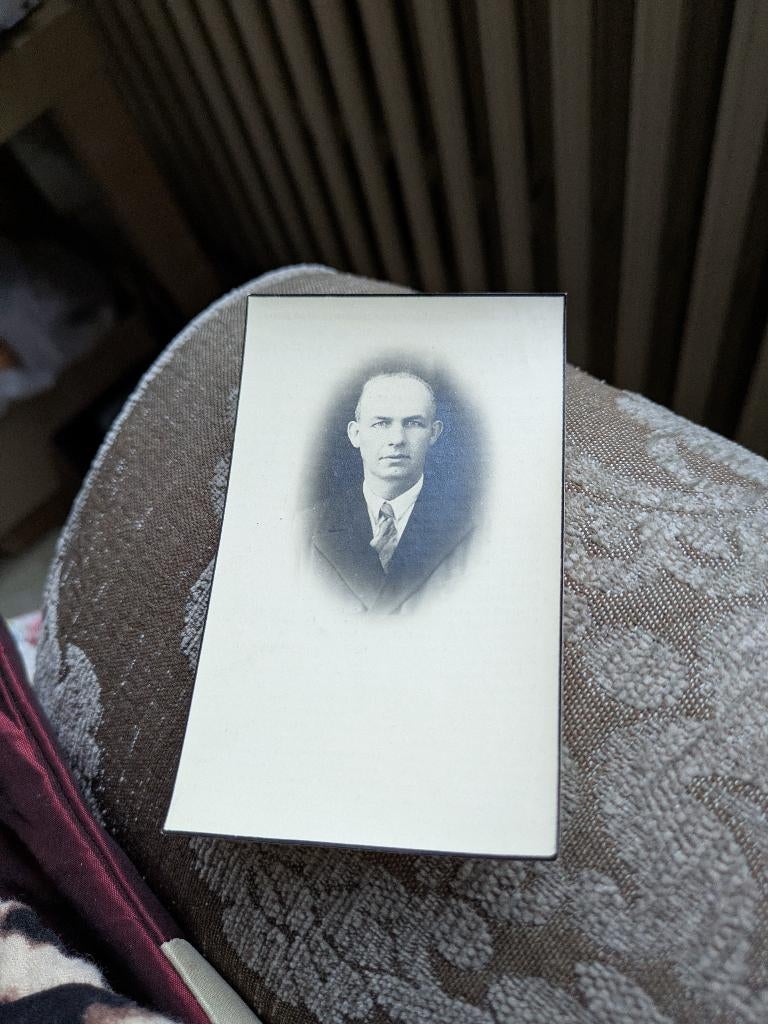Dp Alfons rupus, Verzamelen, Bidprentjes en Rouwkaarten, Ophalen of Verzenden, Bidprentje