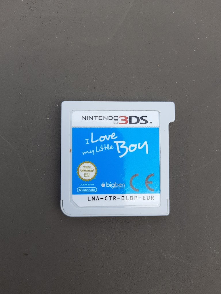 Nintendo 3DS game I love my little boy, Ophalen of Verzenden, Gebruikt