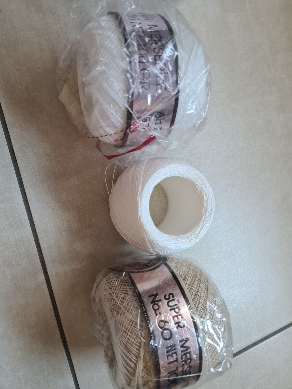 Fil de dentelle + accessoires., Enlèvement ou Envoi