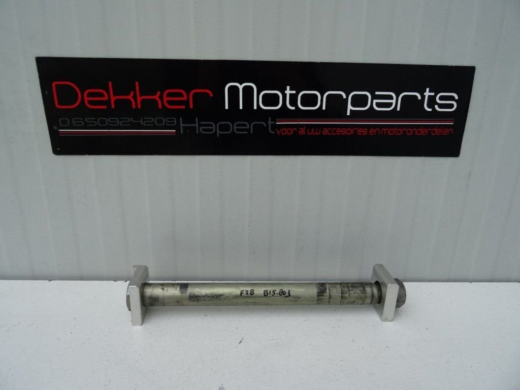 Complete Achter wiel As Yamaha FZ8 / Fazer 800 2010-2016, Gebruikt, -, -, Ophalen of Verzenden