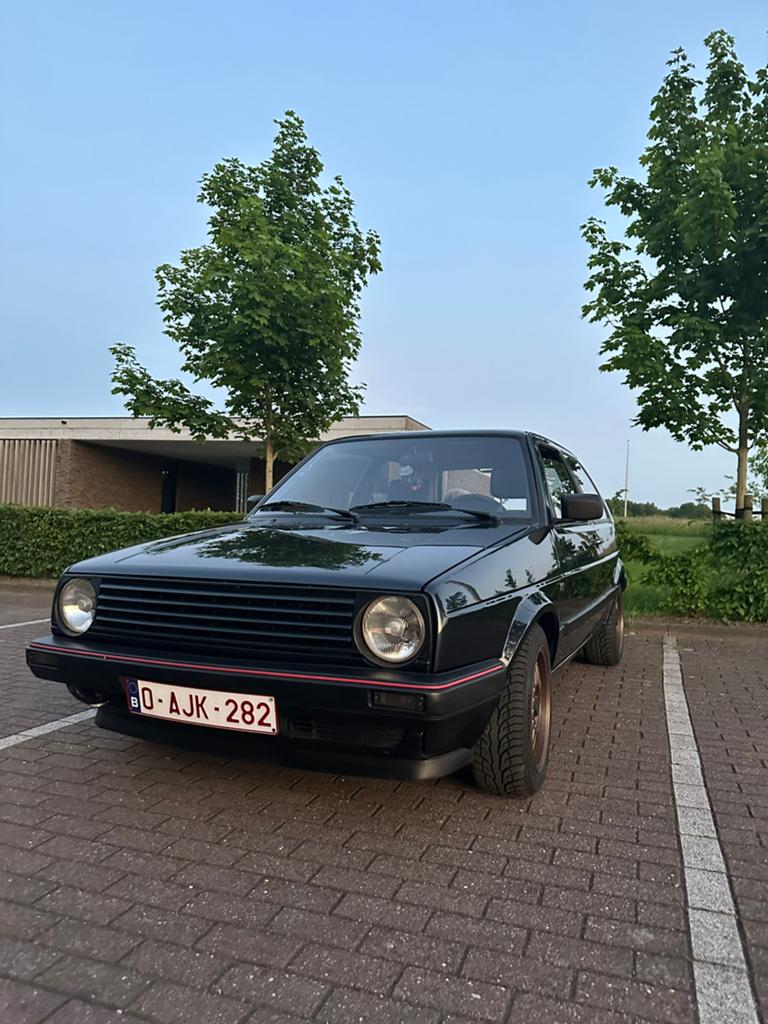 Volkswagen golf 2 1991. - mk2 - 1.3 benzine., Auto's, Volkswagen, Particulier, Golf, Bluetooth, Benzine, Handgeschakeld, Ophalen