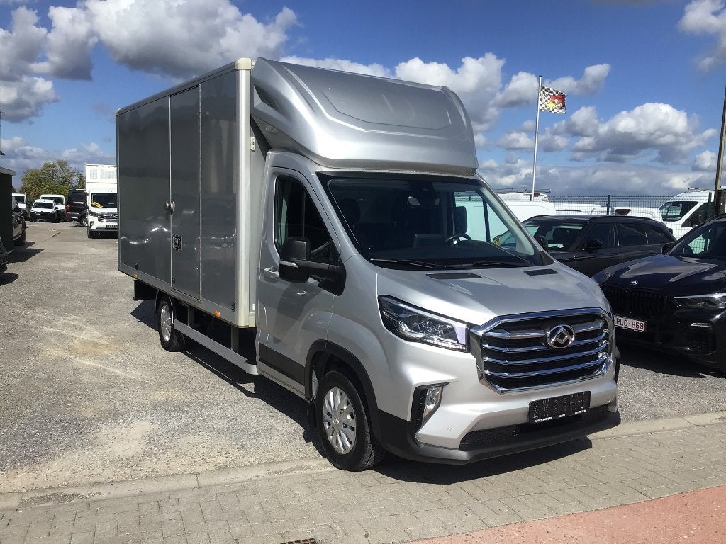 maxus deliver aluvan 145pk 2022 37000km 19950e ex, Autos, Cuir, Argent ou Gris, Euro 6, Entreprise