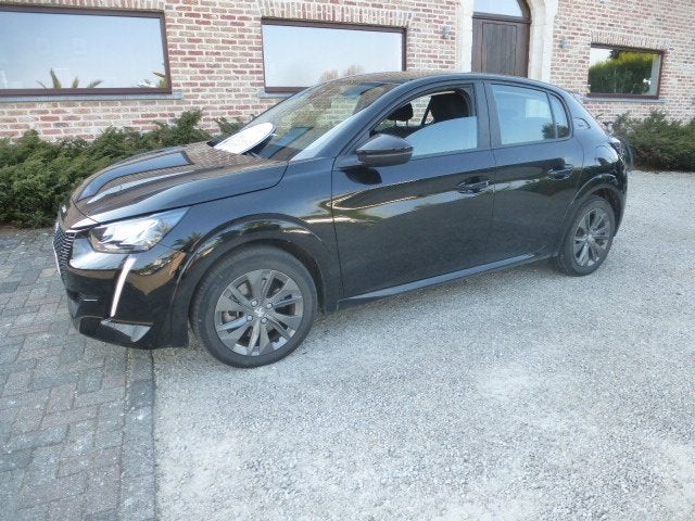 Elektrische Peugeot 208, Auto's, Testrit aan huis, Stof, Zwart, 5 deurs