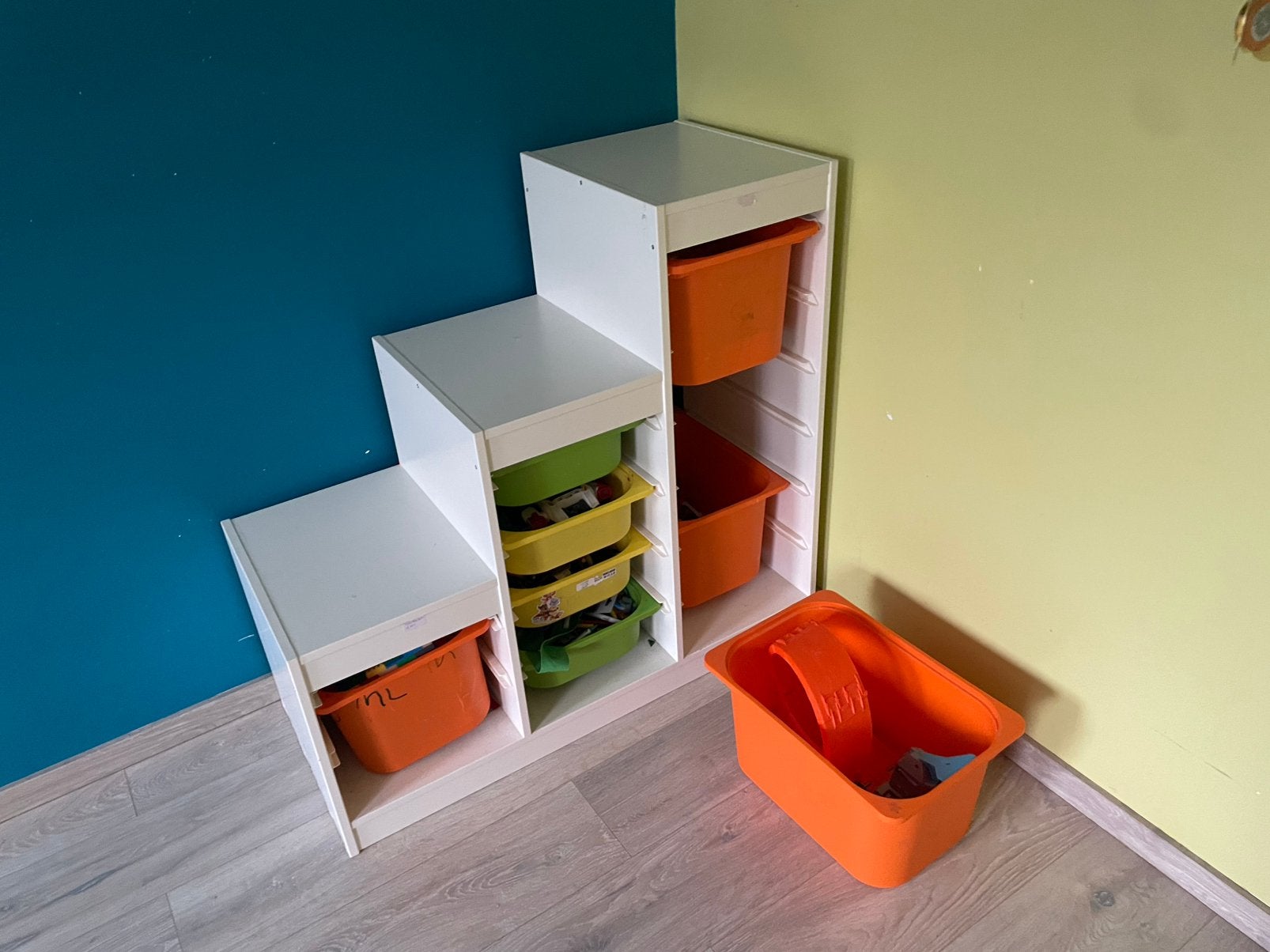 Commode rangement de jouets ikea, Enfants & Bébés, 90 à 105 cm, Enlèvement, Utilisé, 75 à 100 cm